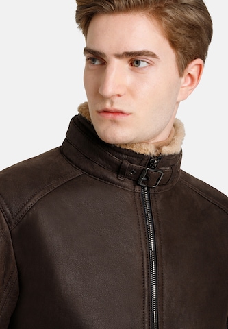 Werner Christ Between-Season Jacket 'Basti' in Brown