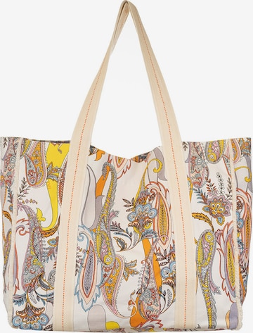 IVI collection Shopper 'MIAMI' in Yellow: front