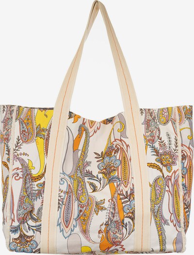 IVI collection Shopper 'MIAMI' in gelb / mischfarben, Produktansicht