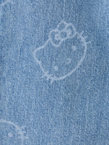 MANGO KIDS Regular Jeans 'KITTYT' in Blauw