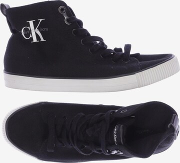 Calvin Klein Jeans Sneakers & Trainers in 38 in Black: front