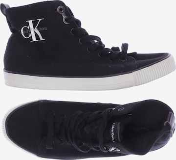 Calvin Klein Jeans Sneaker 38 in Schwarz: predná strana