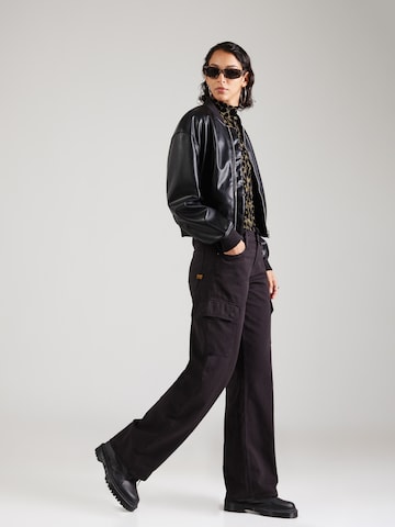 G-STAR Loosefit Cargobroek 'Judee' in Zwart