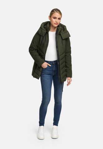 MARIKOO Winter jacket 'Tivaa XVI' in Green