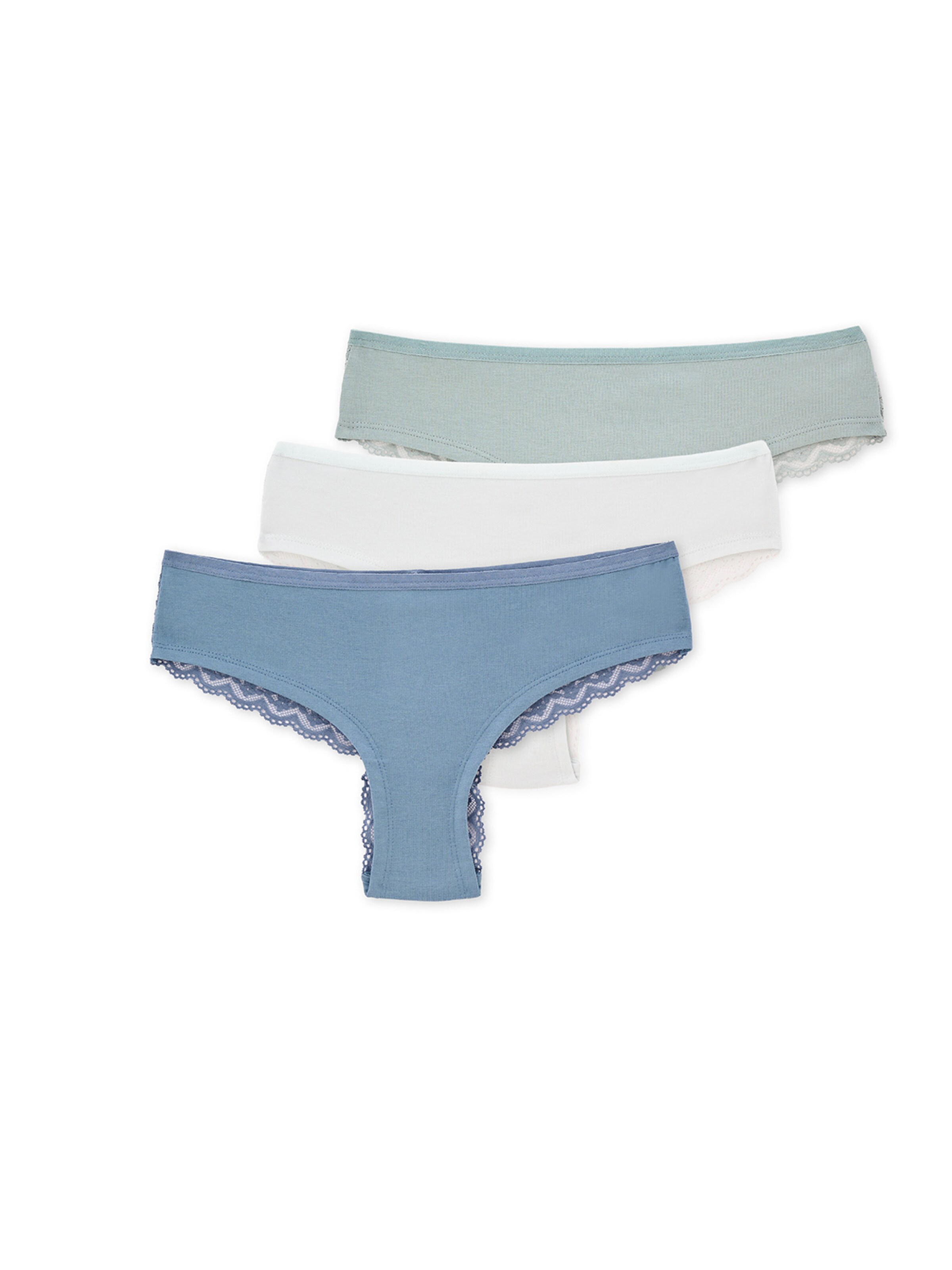 Slip Dagi en bleu : devant