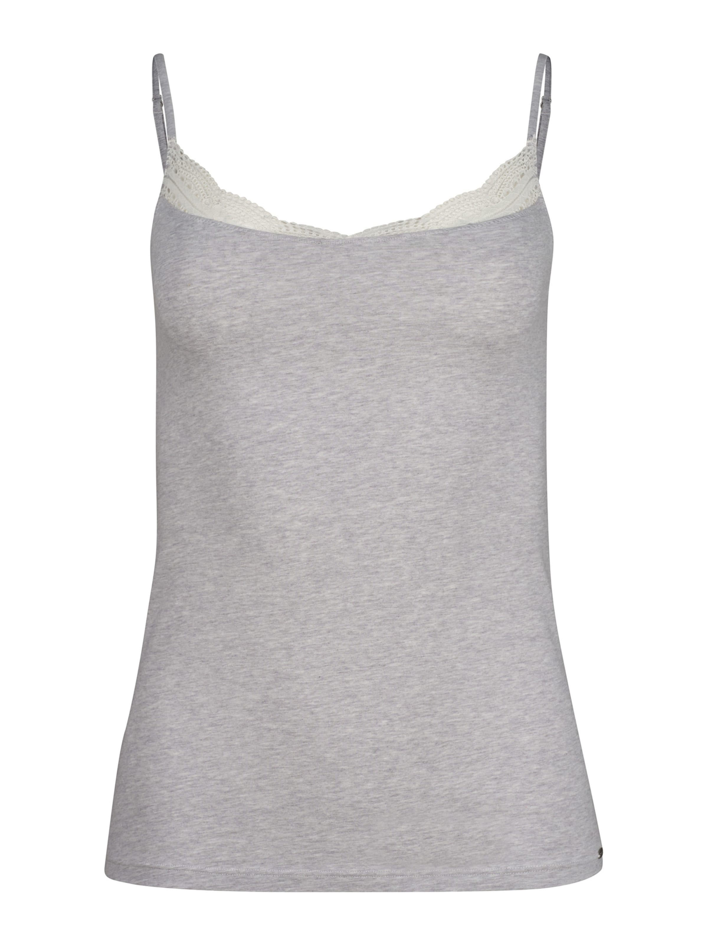 Skiny Podkoszulka w kolorze szary: przód