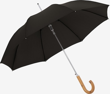 Parapluie 'Mia Vienna' Doppler en noir : devant