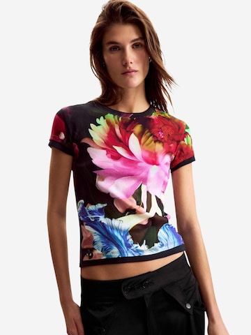 Maglietta di Desigual in colori misti