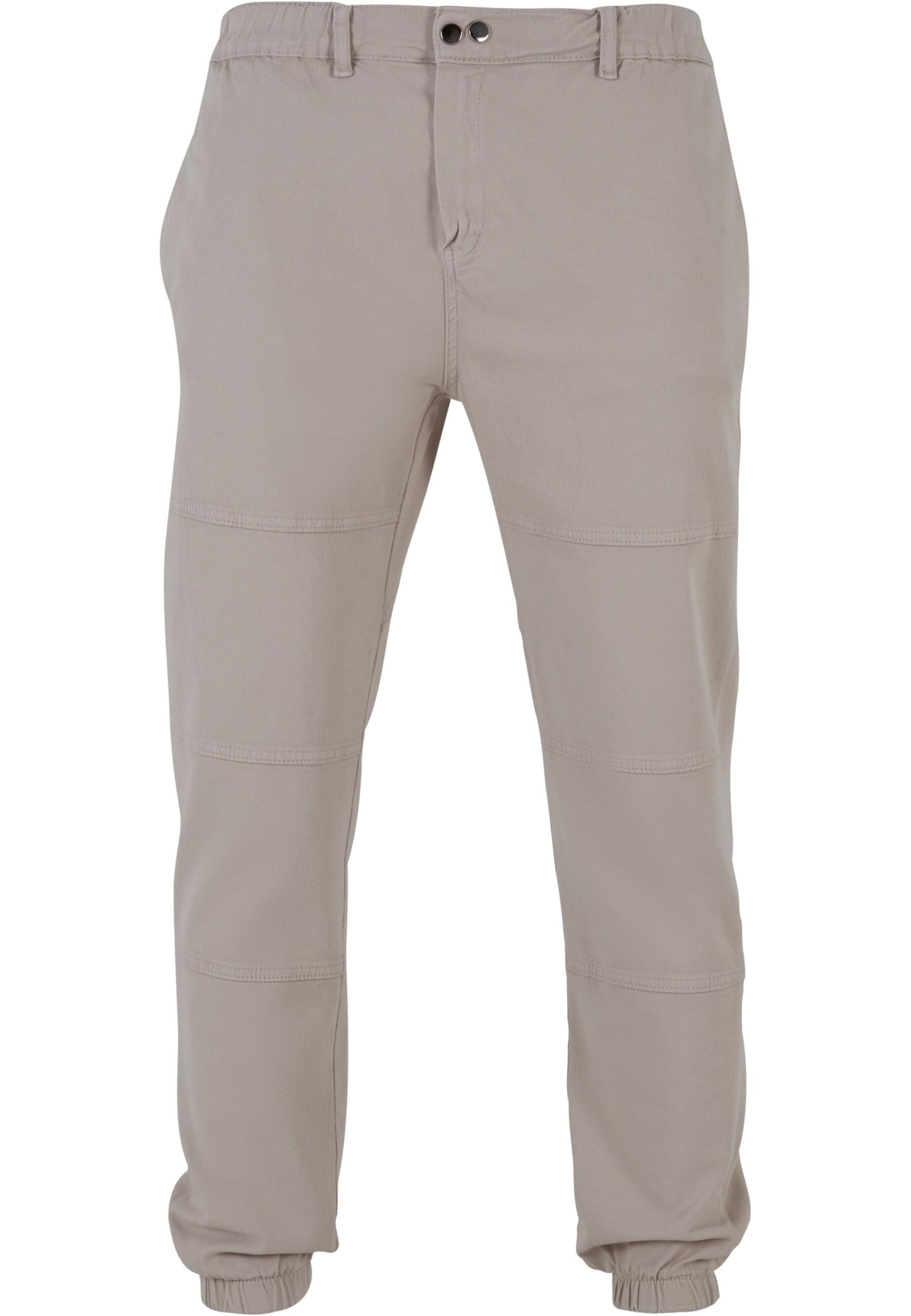 DEF Zúžený strih Nohavice 'Xana' - Béžová: predná strana