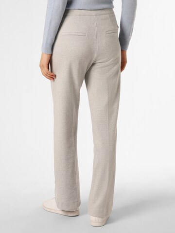 MAC Regular Pleat-Front Pants 'Chiara' in Grey