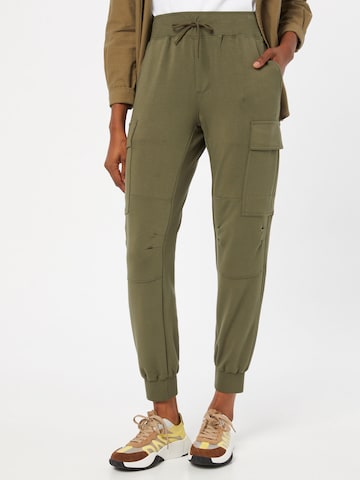 Polo Ralph Lauren Tapered Cargobroek in Groen: voorkant