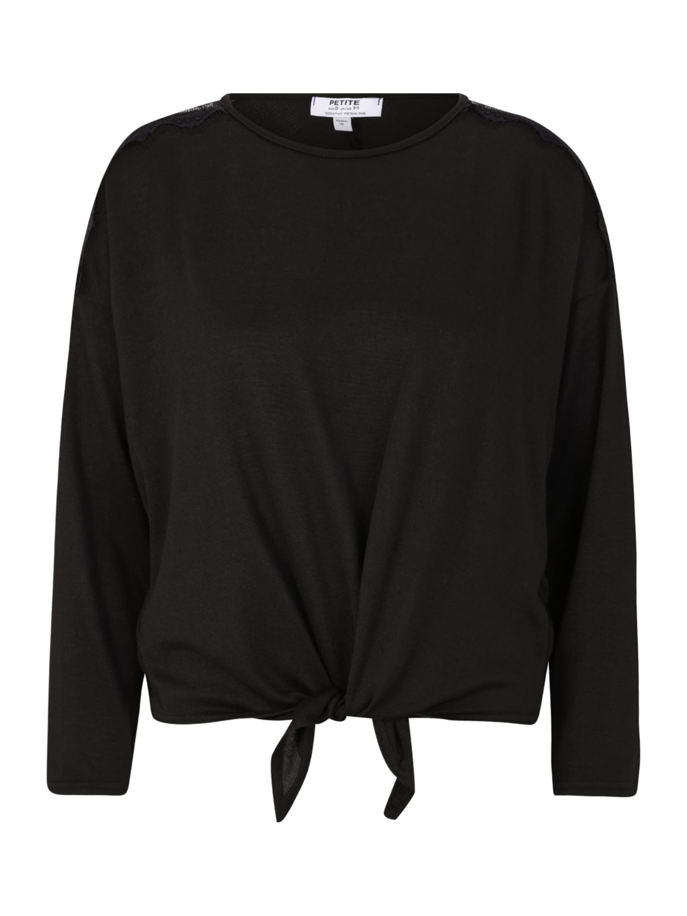 Dorothy Perkins Petite T-Krekls, krāsa - melns, Preces skats