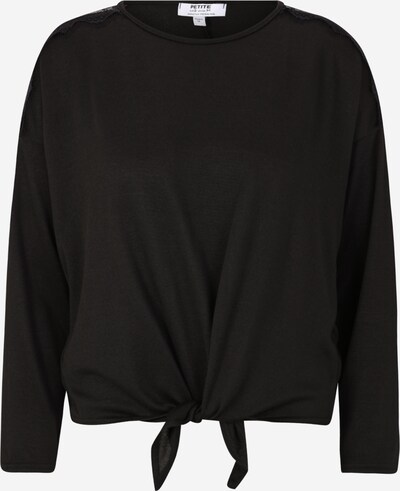Dorothy Perkins Petite Shirt in de kleur Zwart, Productweergave