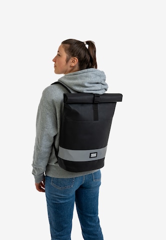 OAK25 Ryggsäck 'Everyday Rolltop' i svart