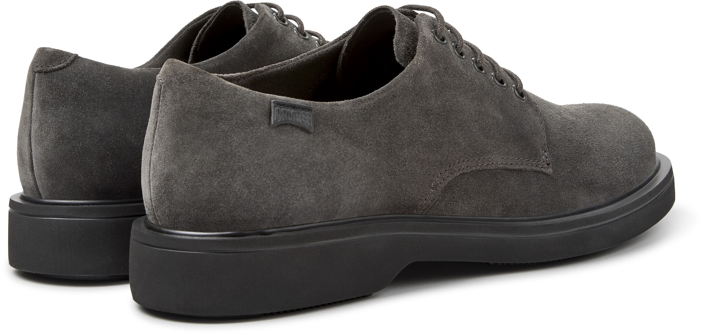 Scarpa stringata ' Norman ' di CAMPER in grigio