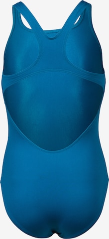 Costum de baie întreg 'TEAM PRO SOLID' de la ARENA pe albastru