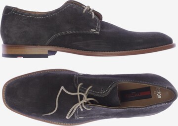 LLOYD Flats & Loafers in 43 in Grey: front