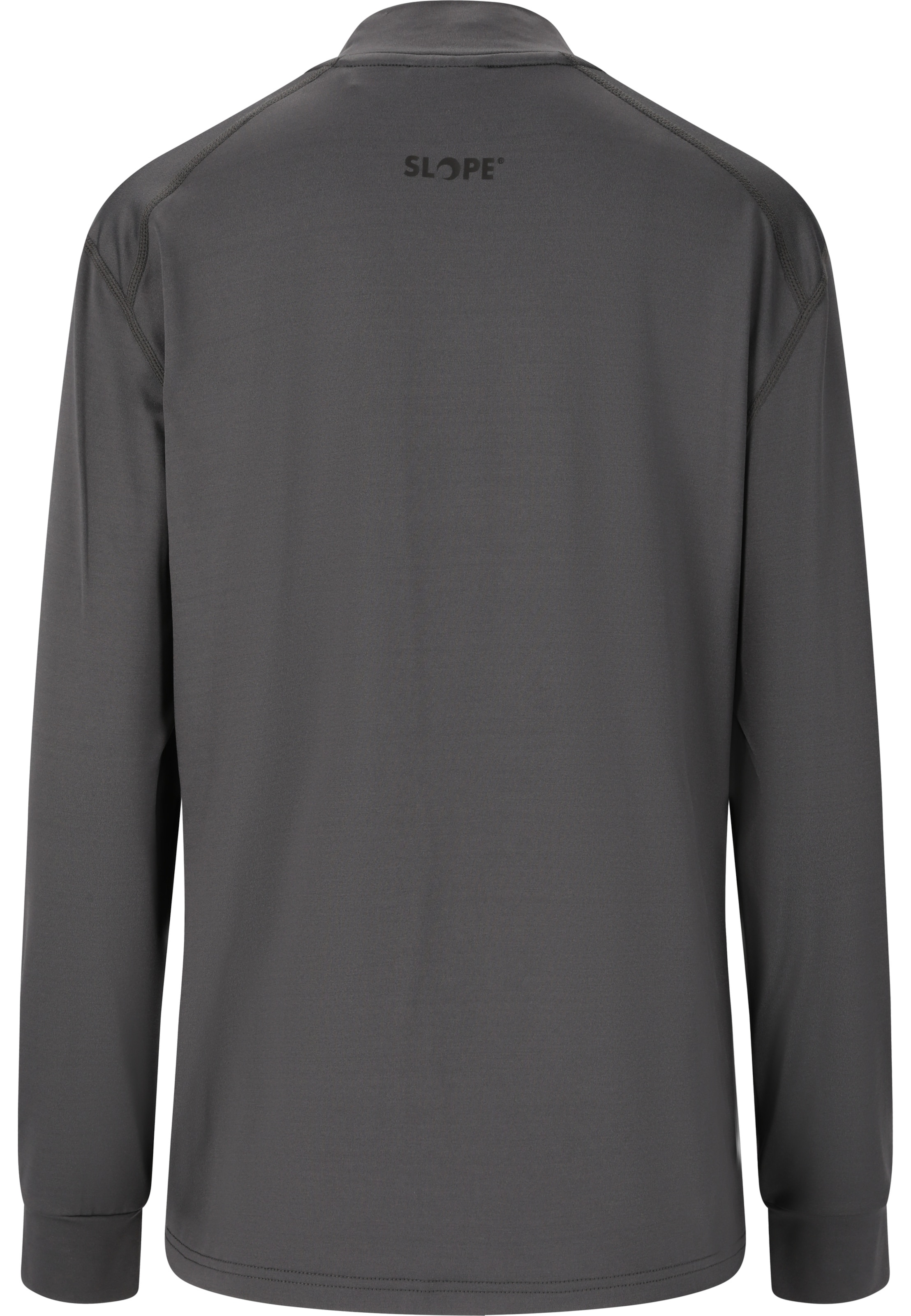 SLOPE Athletic Sweatshirt 'Riggs' in Grey