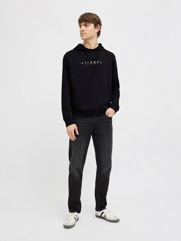 JJ Rebel Sweatshirt 'JREBROCKY' i svart