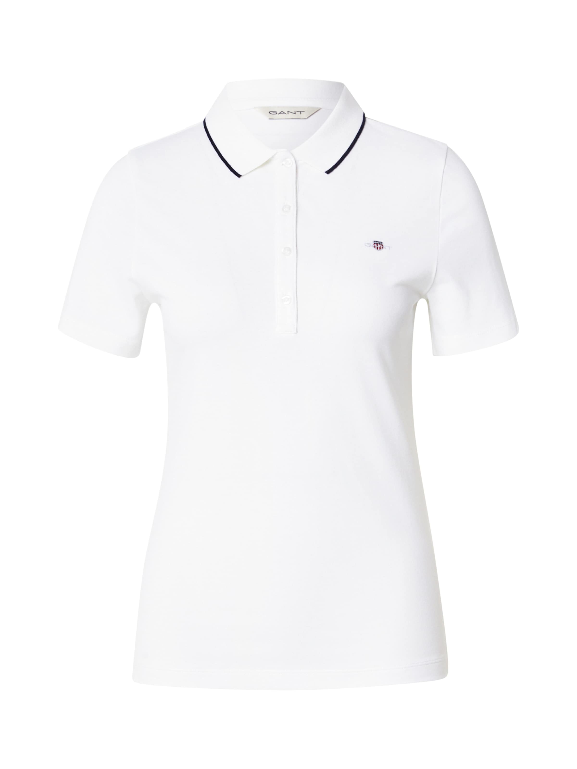 GANT Tričko - Biela: predná strana