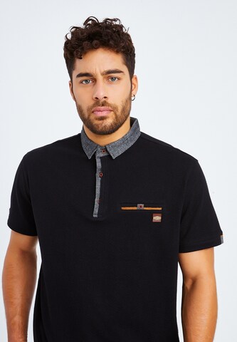 Leif Nelson Shirt in Black