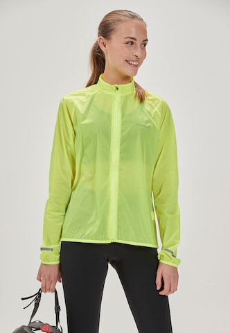 ENDURANCE Athletic Jacket 'Immie' in Yellow: front