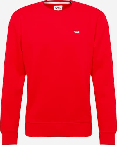 Tommy Jeans Sweatshirt i mørkeblå / rød / hvit, Produktvisning