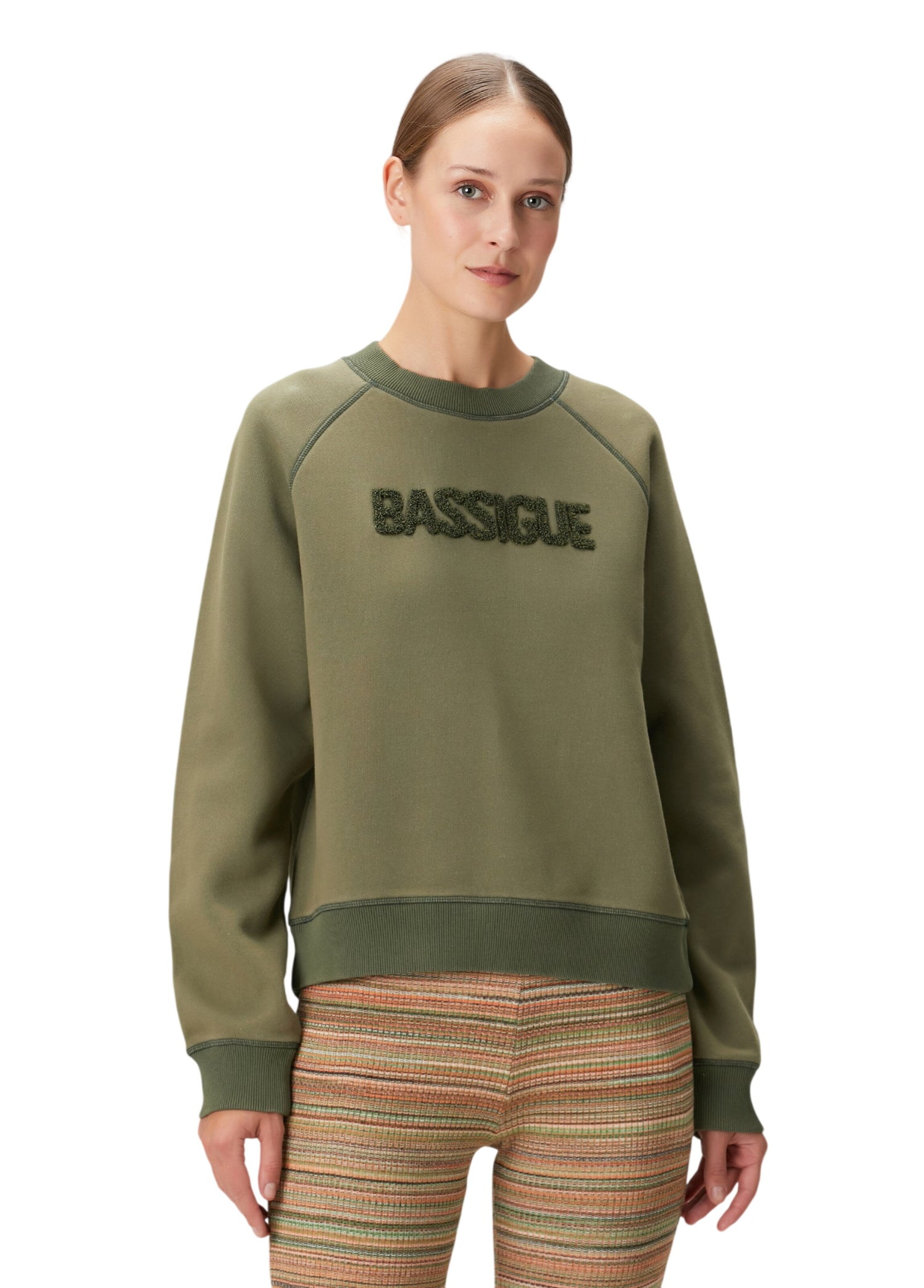 BASSIGUE Sweatshirt in Grün