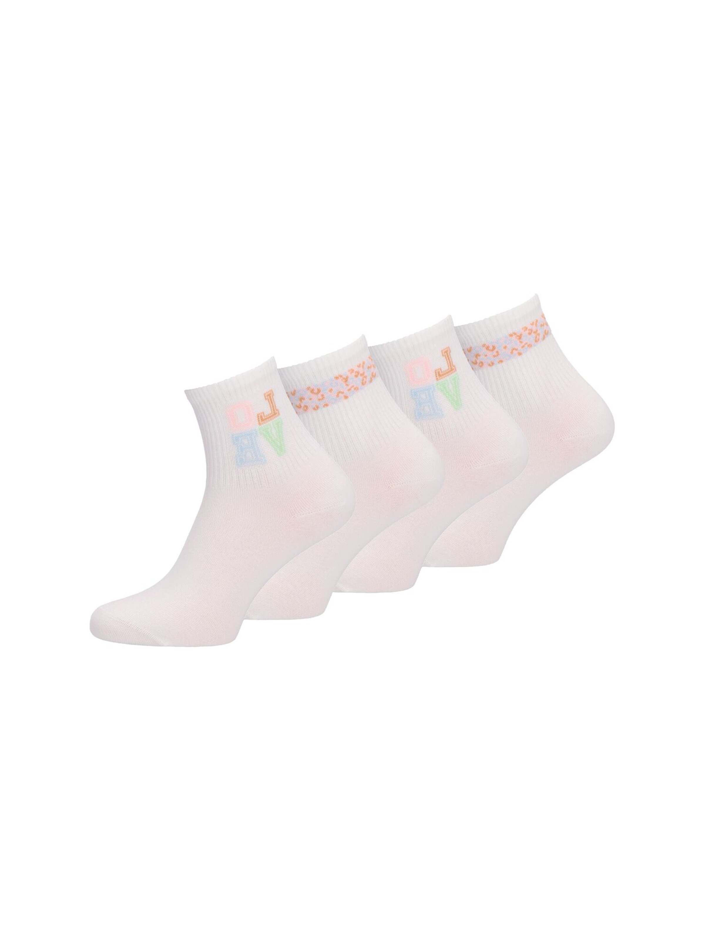 Tamaris Socks in White: front