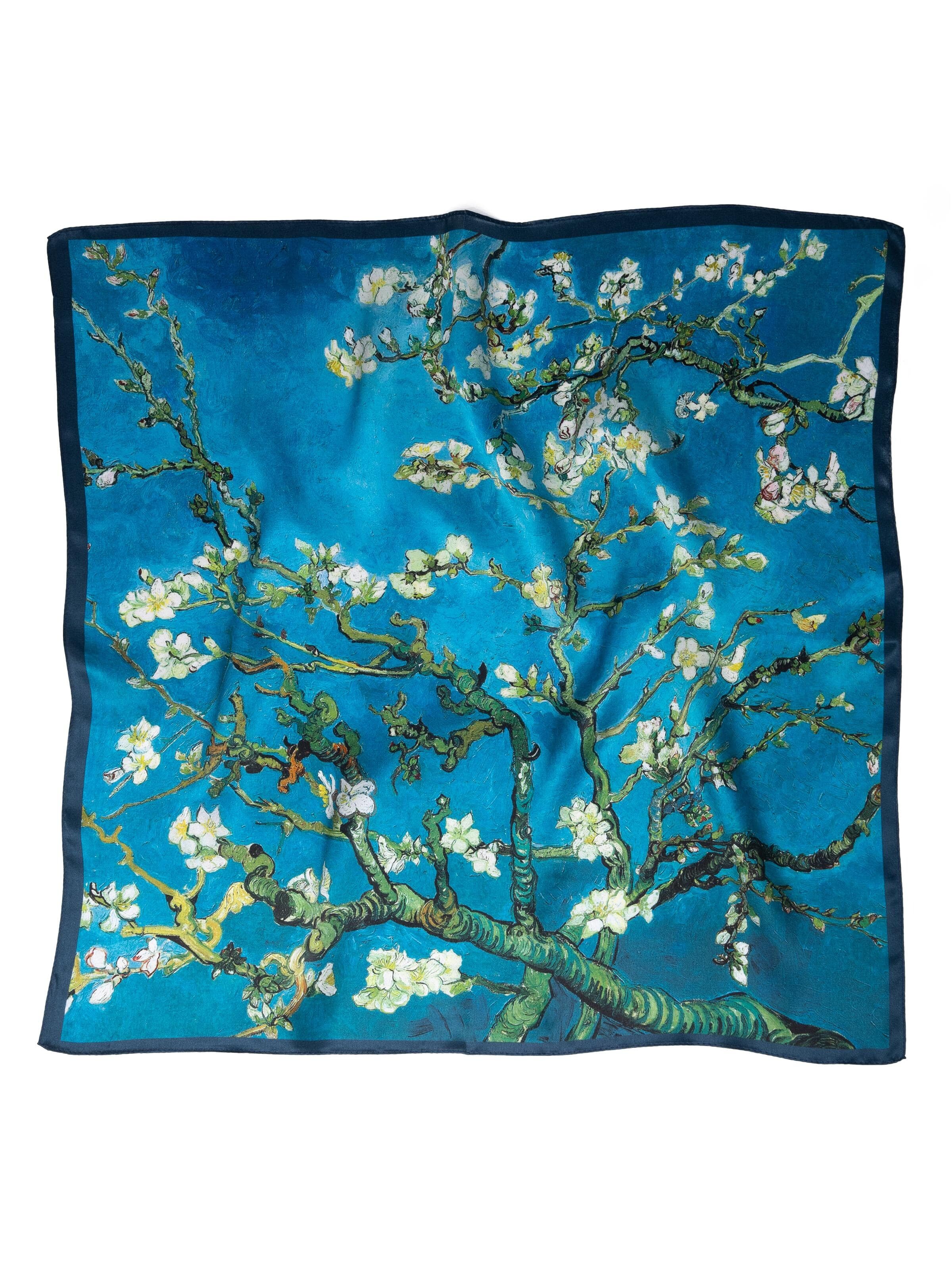 MayTree Sjaal in One Size in de kleur Donkerblauw, Productweergave