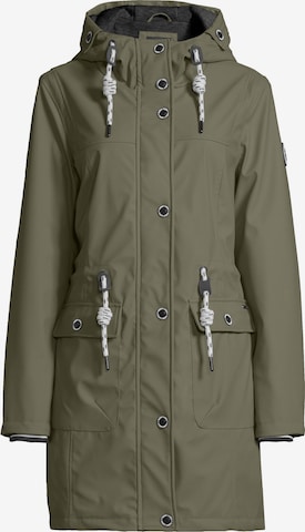 Veste fonctionnelle 'Lillie' New View en vert : devant