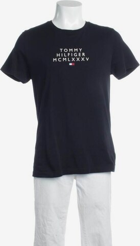 TOMMY HILFIGER T-Shirt M in Blau: predná strana