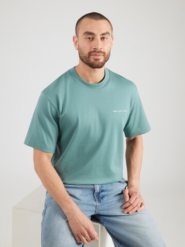 JACK & JONES Футболка 'JPRBLAOWEN' в Зеленый: спереди