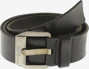 BOSS Black Belt & Suspenders in One size in Black: front