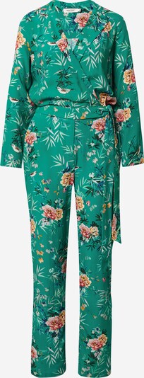 NAF NAF Combinaison 'EGARDEN' en beige / bleu clair / vert / orange / rose clair, Vue avec produit