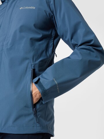 COLUMBIA Outdoorjacke 'Earth Explorer' in Blau