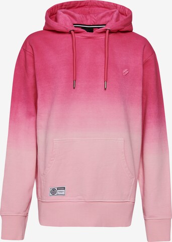 Superdry Sweatshirt '2.0 Batik' in Pink: front