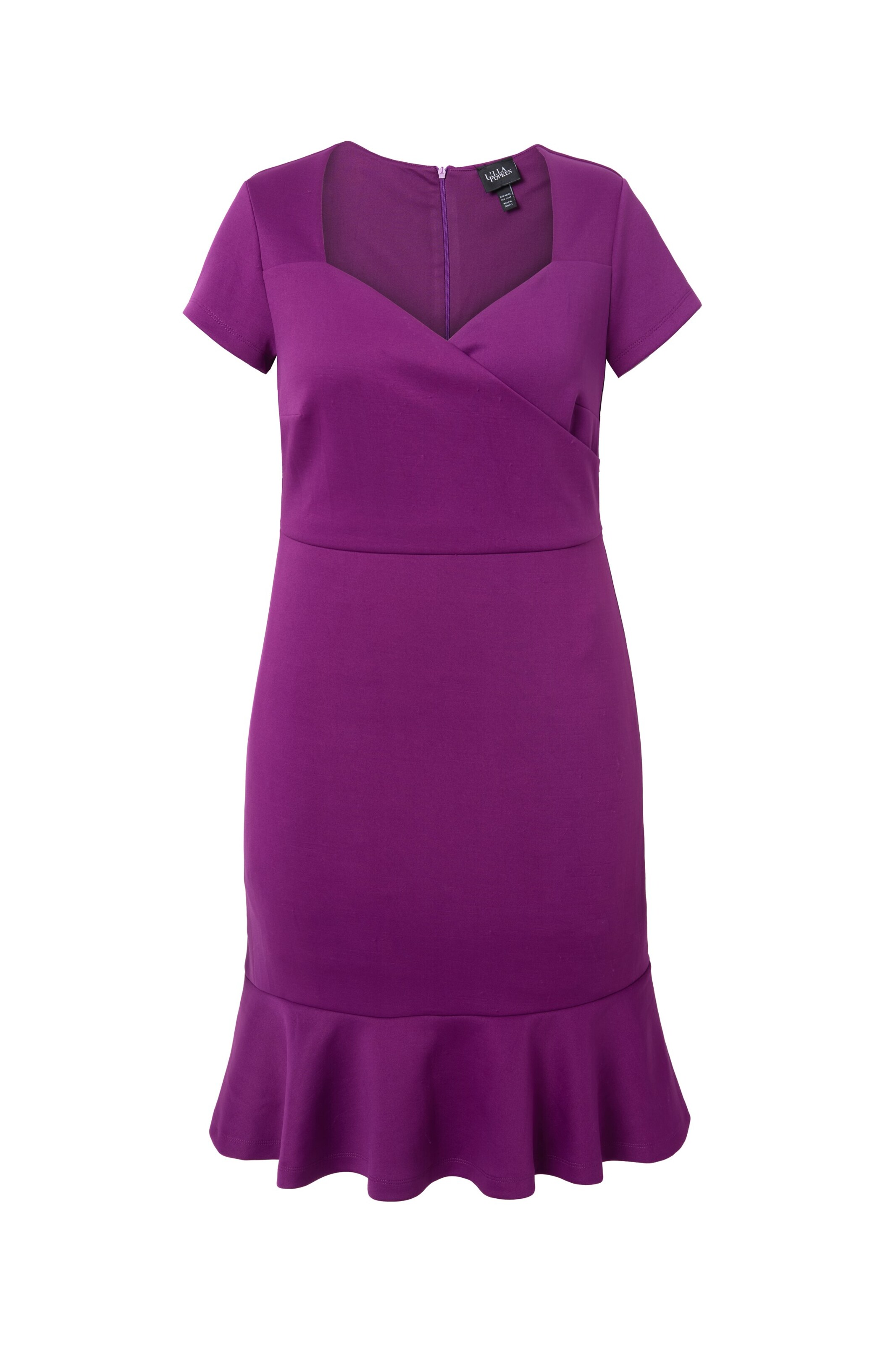 Ulla Popken Kleid in Lila: Vorderseite