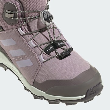 ADIDAS TERREX Boots in Purple