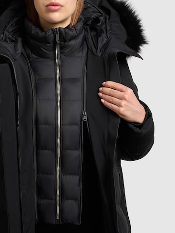 khujo - Abrigo de invierno 'Pheadra' en negro