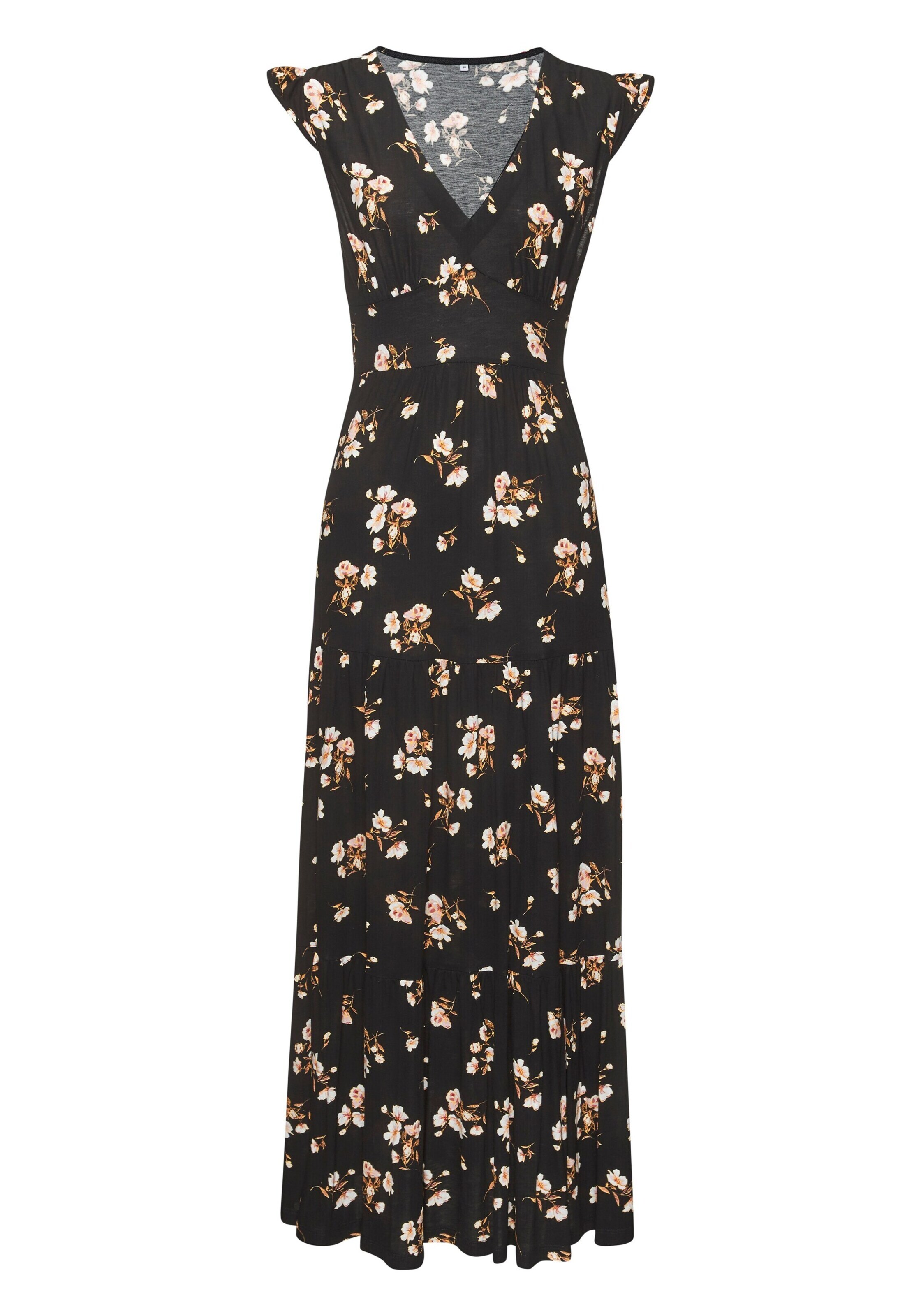 VIVANCE Dress in Black: front
