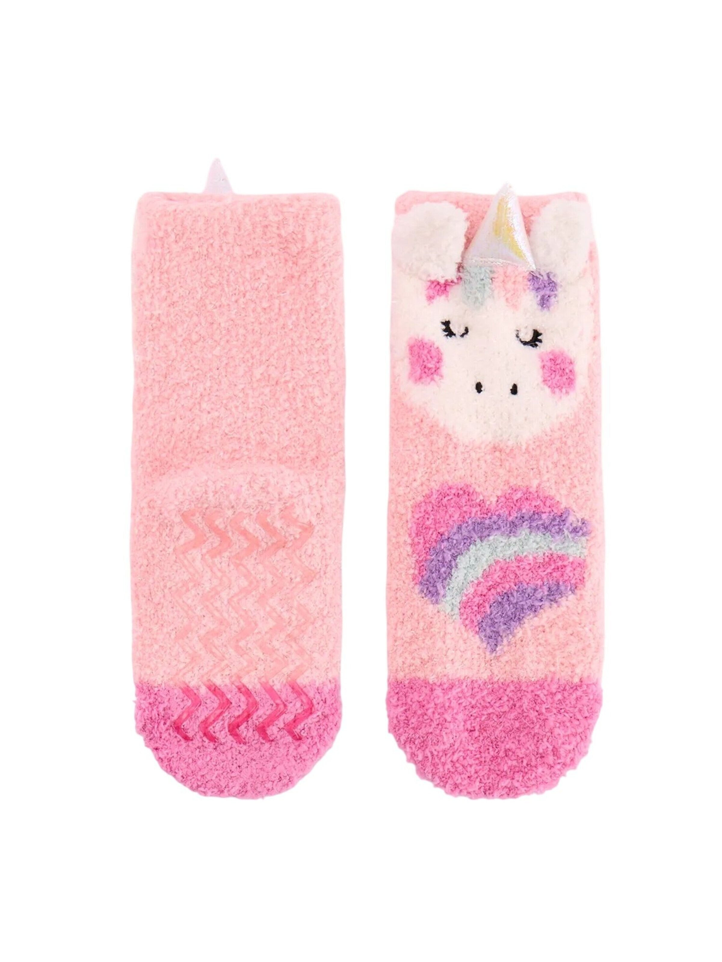 Penti Sokken 'PENTI Mädchen Einhorn-Sneakersocken' in Gemengde kleuren