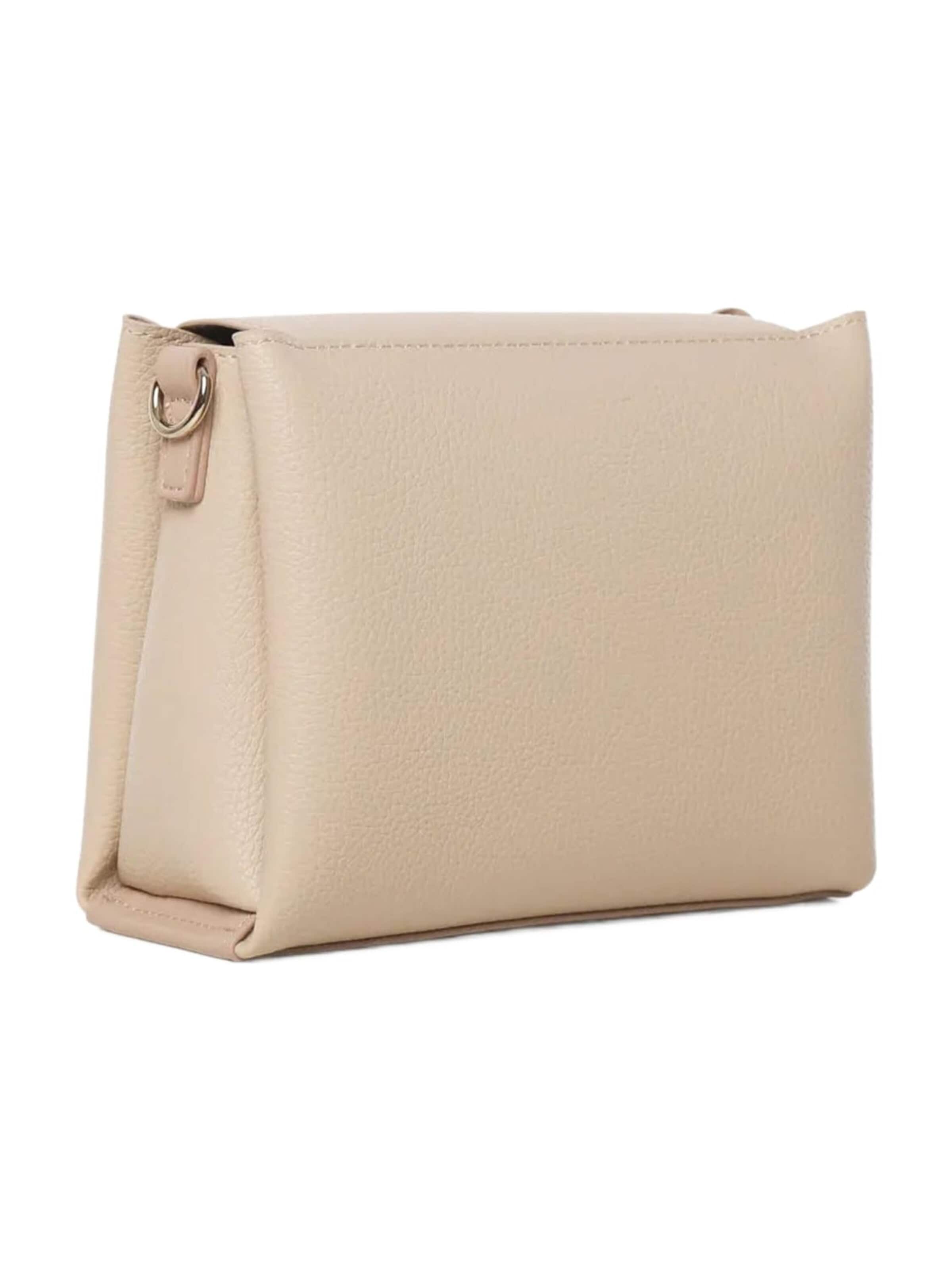 VALENTINO - Bolso de hombro en beige