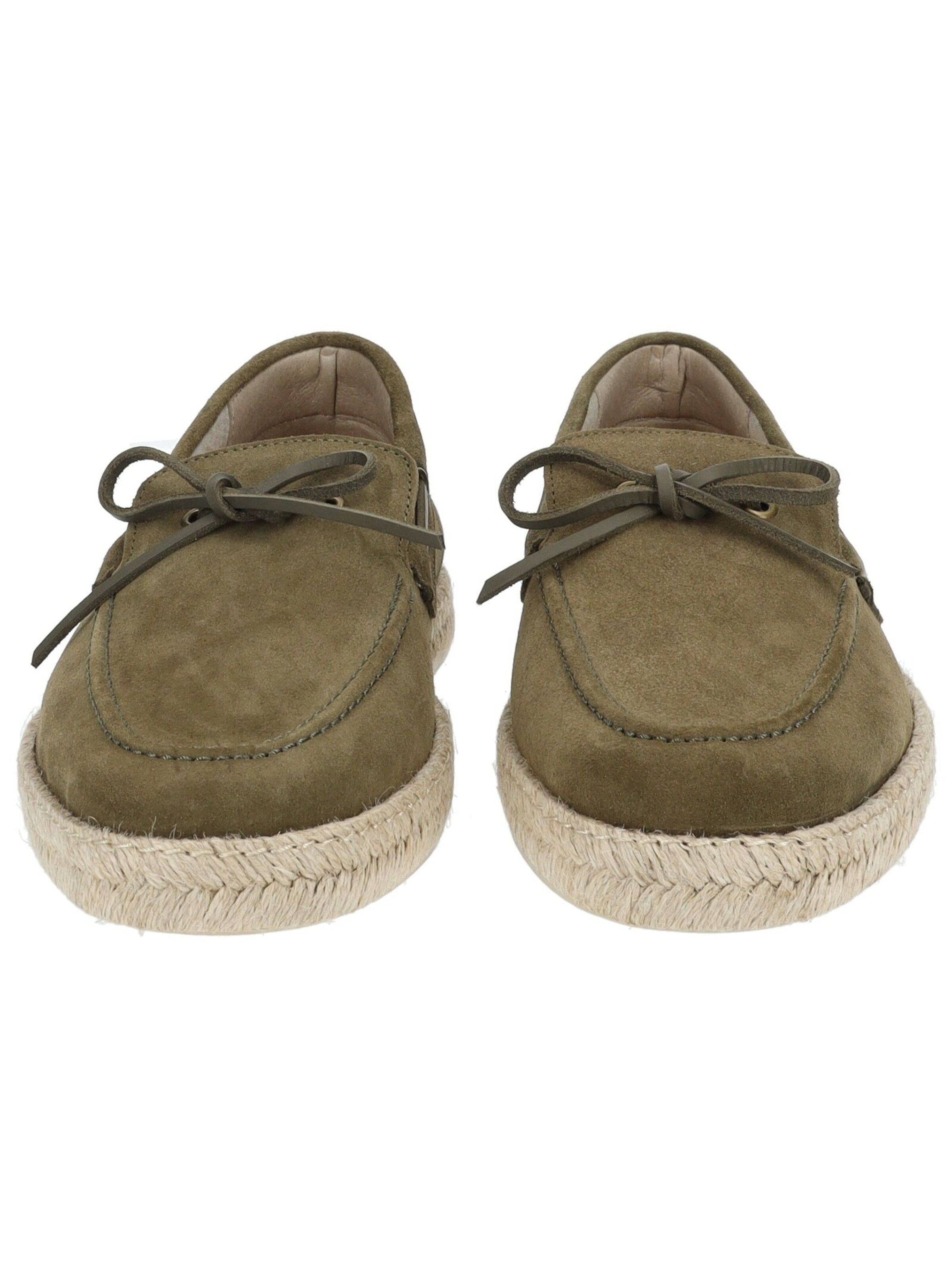 GEOX Espadrilles in Grün