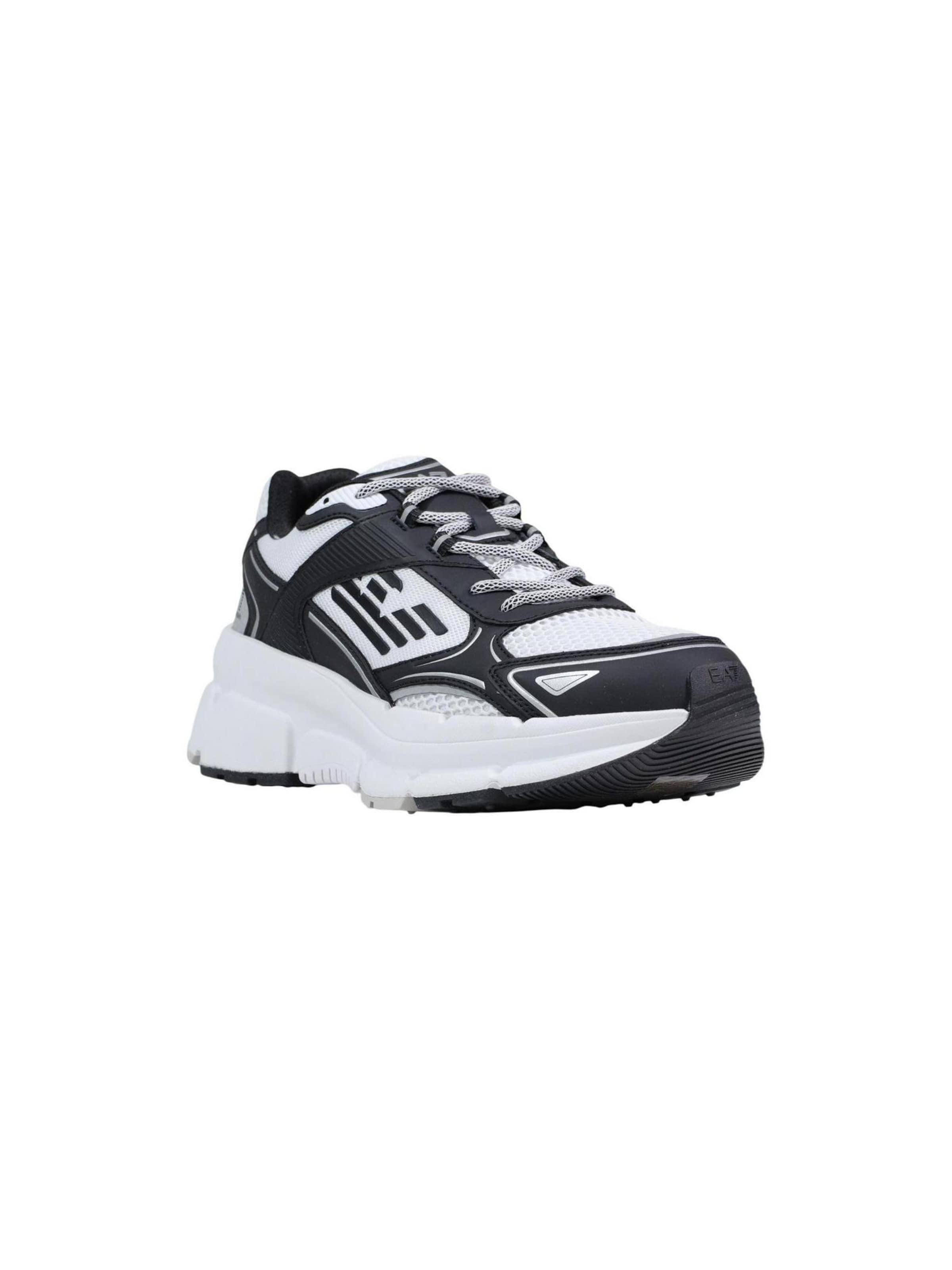 EA7 Emporio Armani - Zapatillas deportivas bajas '7X000663 AF23619' en negro
