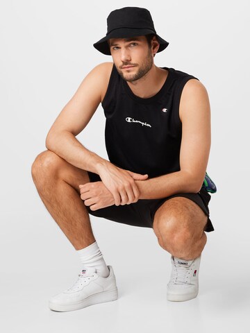 Champion Authentic Athletic Apparel Тениска в черно