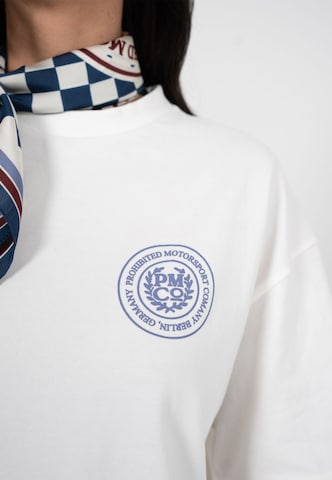 Maglietta 'Horse Racer' di Prohibited in beige