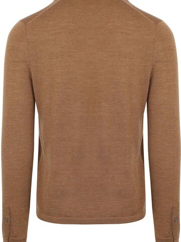 Suitable Slim Fit Hemd‌‌‌‌‌‌‌‌‌ in Braun