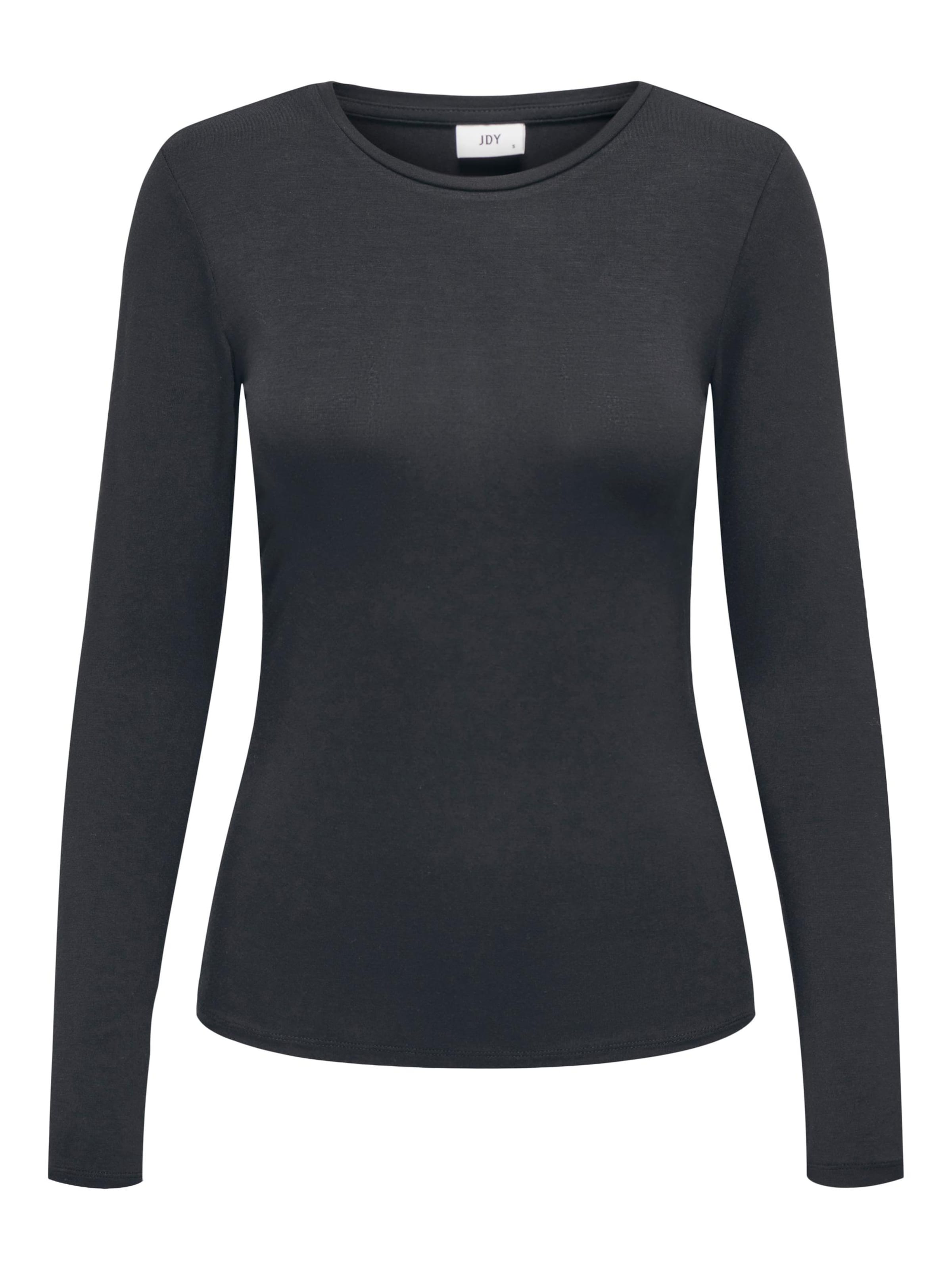 juoda JDY Marškinėliai 'SANDY': priekis