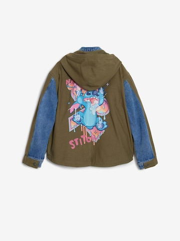 Veste mi-saison 'Stitch™' Desigual en bleu